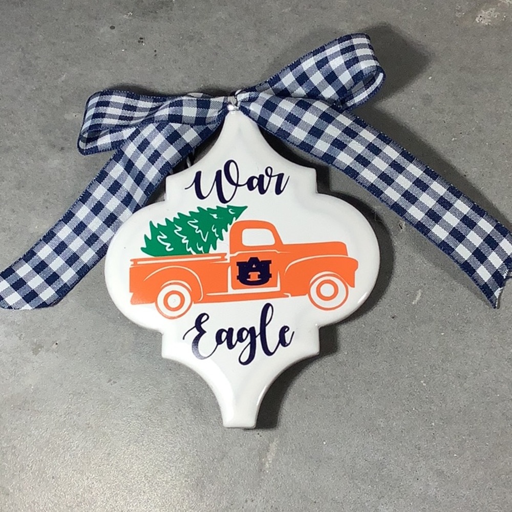 Auburn University Christmas Ornament